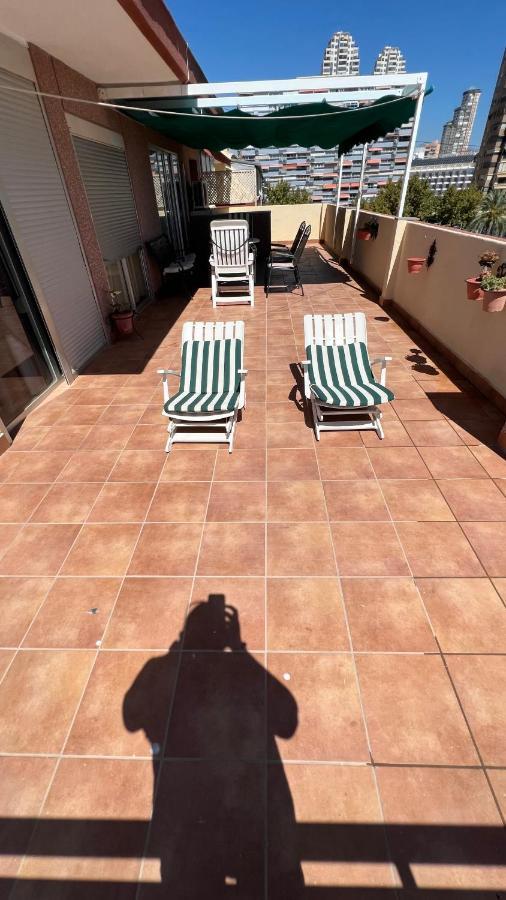 Edificio La Goleta Apartment เบนิดอร์ม ภายนอก รูปภาพ